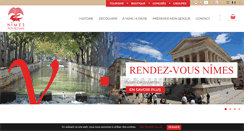 Desktop Screenshot of nimes-tourisme.com